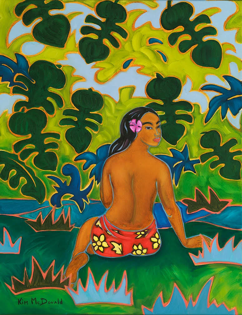 Hawaiian prints | Kim McDonald